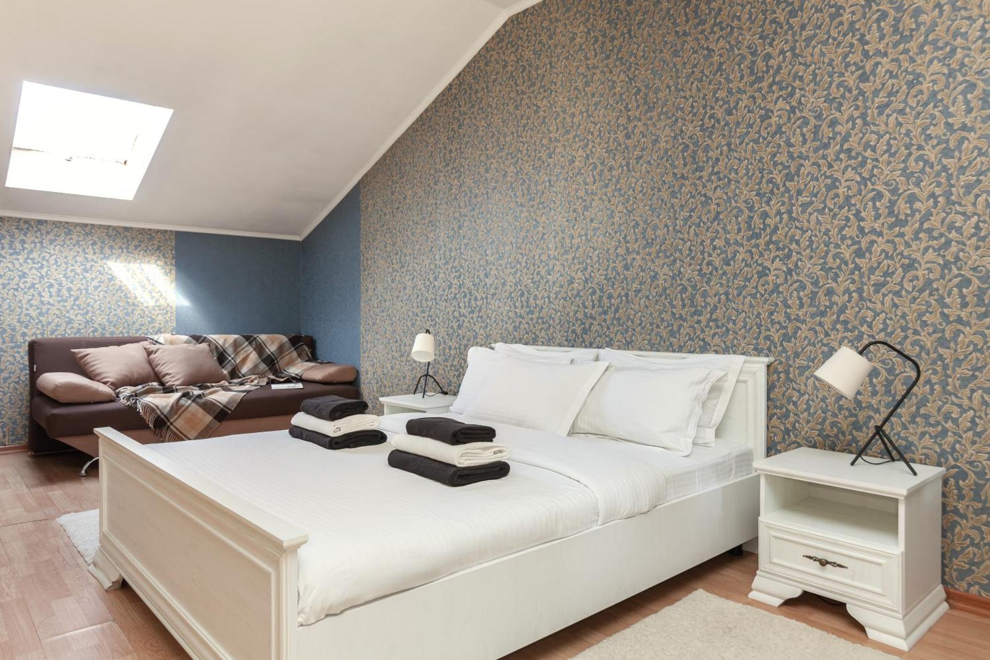 Alfa Apartments Ohiienka 17 2 Lviv Exteriör bild